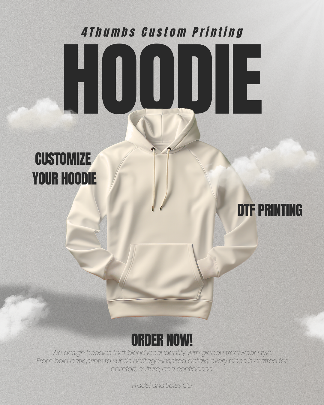 Custom Hoodies